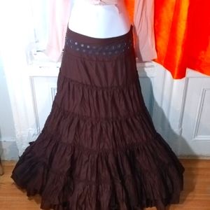 ...Ruffle Trim Skirt...